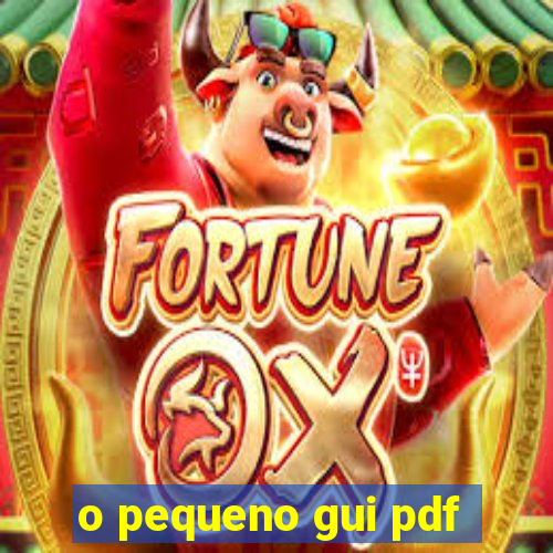 o pequeno gui pdf